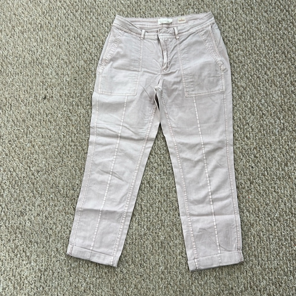Anthropologie The Wanderer pants size 28 light pink